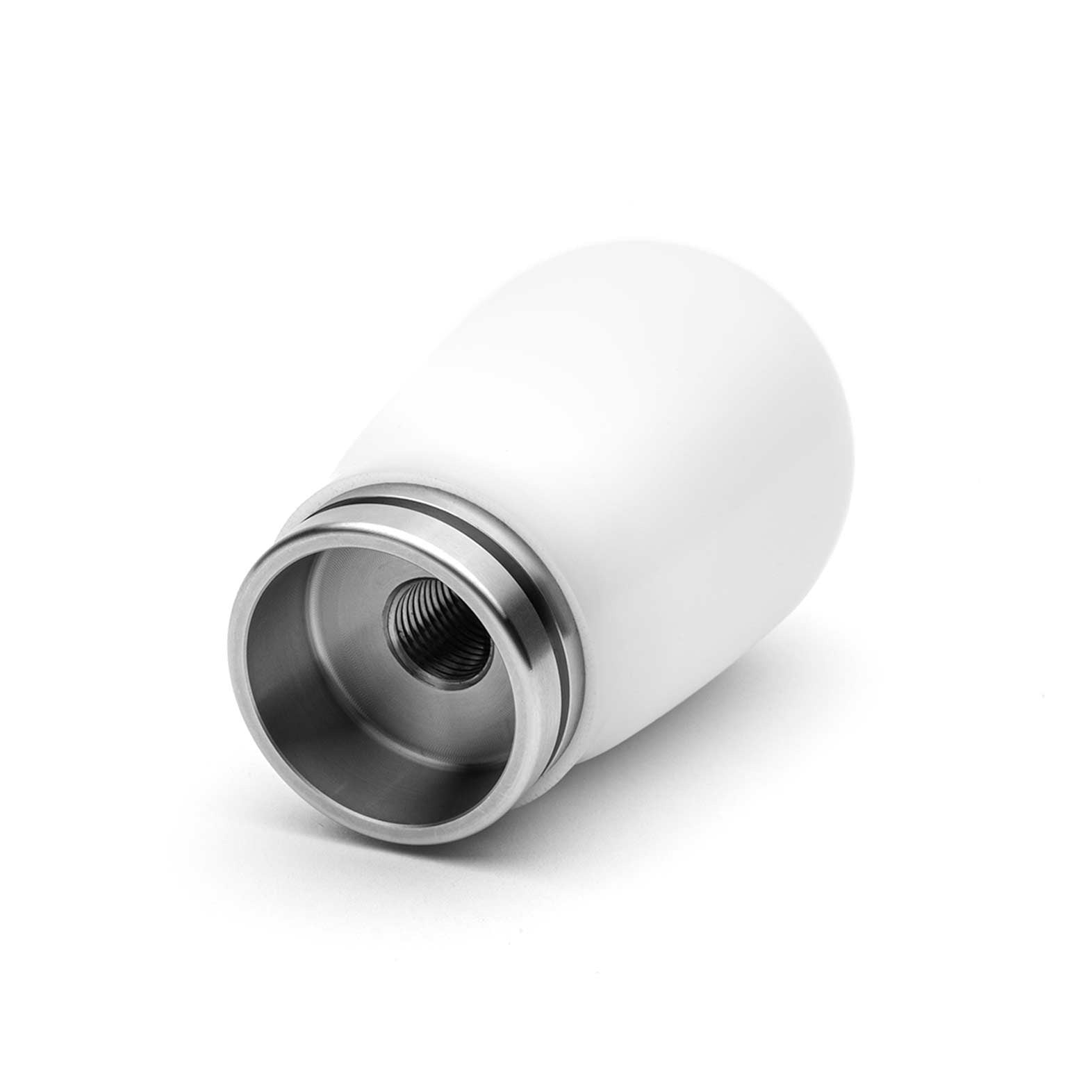 COBB Tall Weighted Shift Knob - White - 2013-2024 Scion FR-S / Subaru BRZ / Toyota GR86 (MT ONLY)