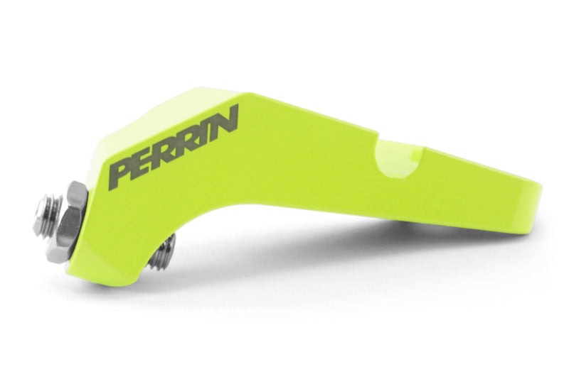 PERRIN Master Cylinder Support (Neon Yellow) - 2013-2016 Scion FR-S / 2013-2024 Subaru BRZ / 2017-2020 Toyota 86 / 2022-2024 GR86