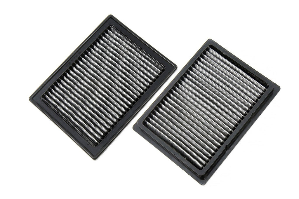 HPS Performance Drop-In Air Filter 2017-2021 Infiniti Q60 3.0L V6, HPS-457369x2