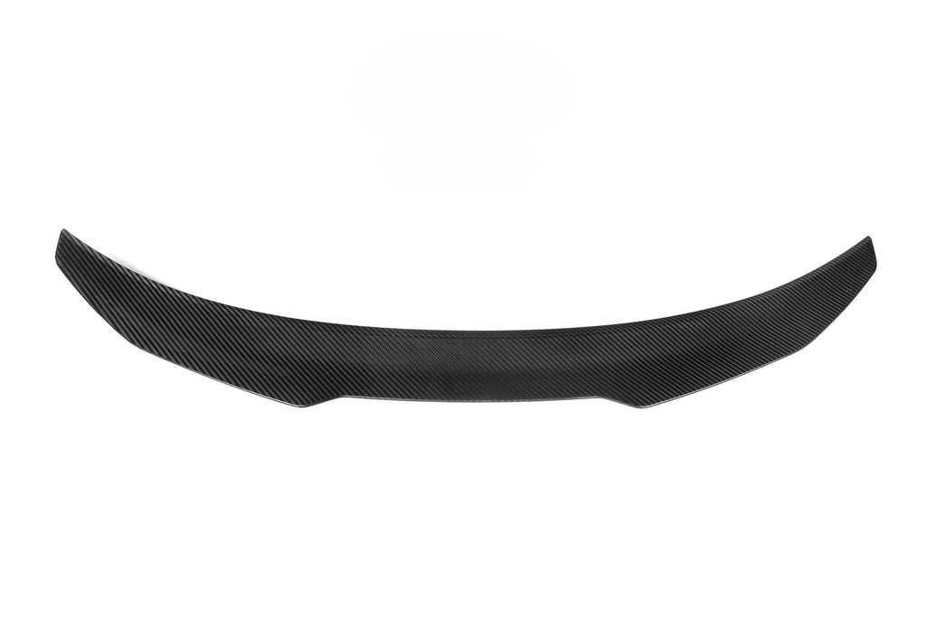 E82 Sedan High Kick Dry Carbon Spoiler