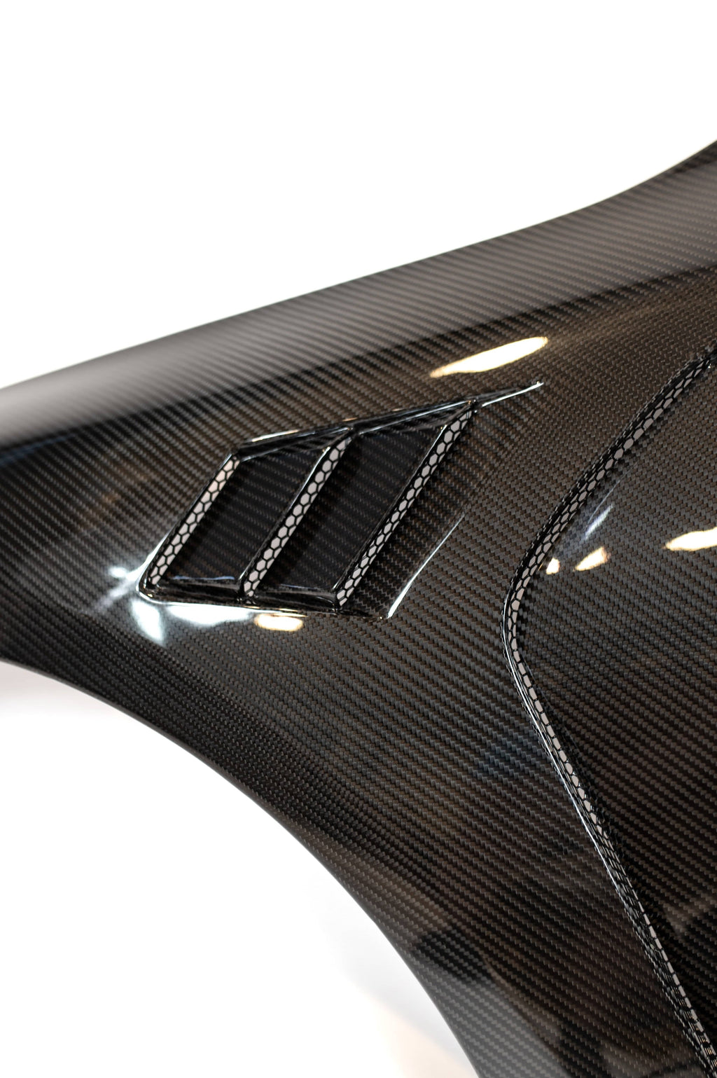 G8X Dry Carbon Fiber V2 Fenders