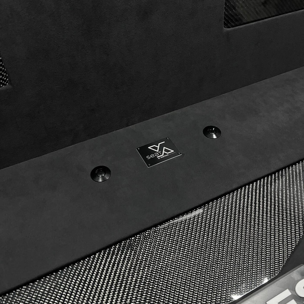 SeatX × Kies Motorsports G-Series BMW Alcantara Rear Seat Delete