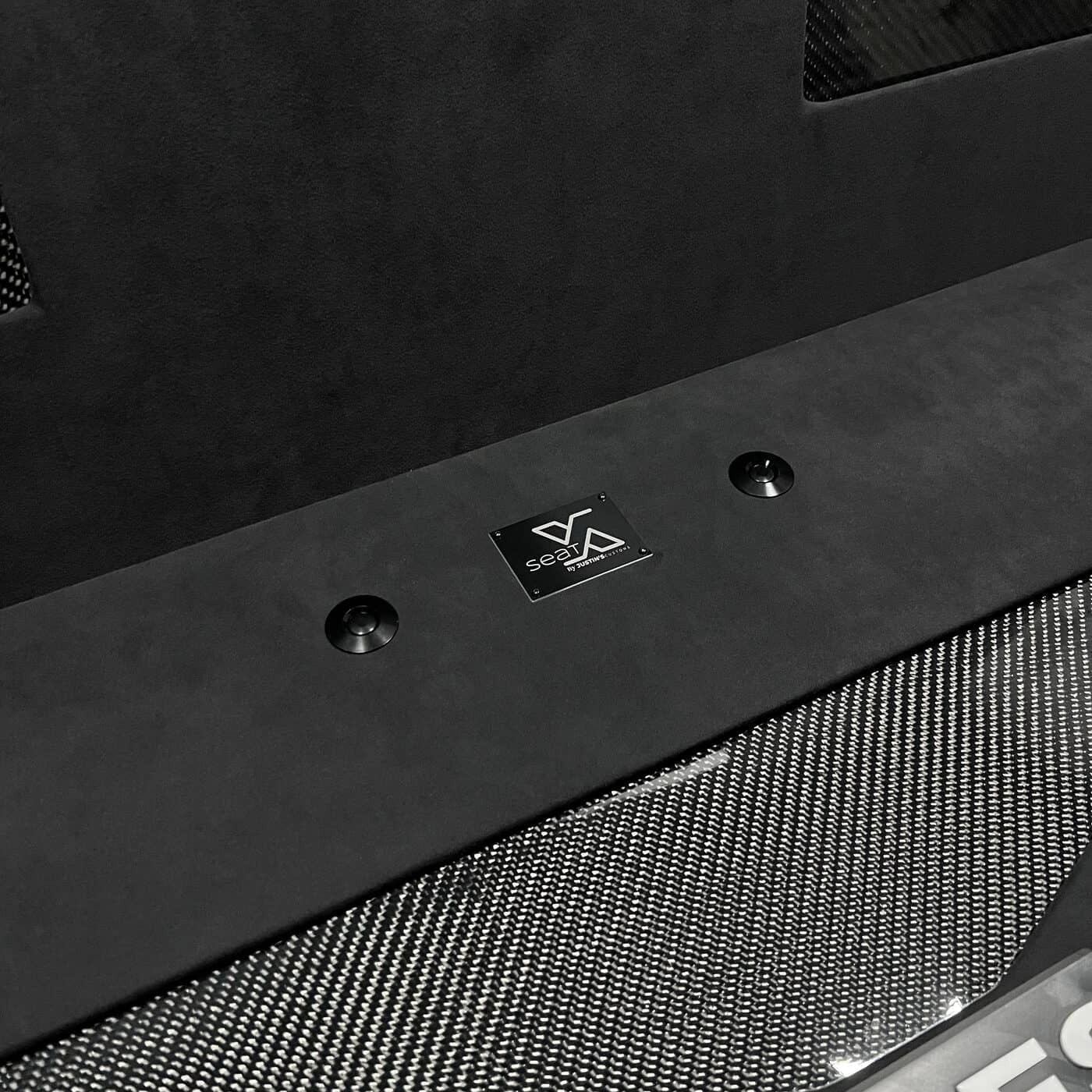 SeatX × Kies Motorsports G-Series BMW Alcantara Rear Seat Delete