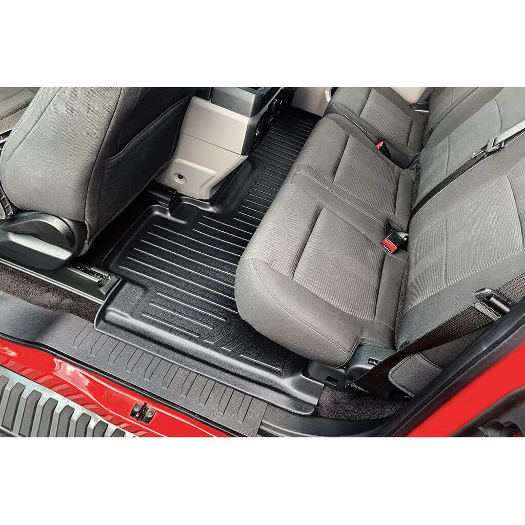 SMARTLINER Custom Fit Floor Liners For 2015-2026 Ford F-150 SuperCab with 1st Row Bucket Seats Carpeted Flooring