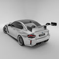 Revozport Carbon Fiber Rear Wing Spoiler for BMW G87 M2