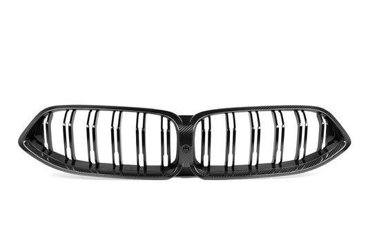 8 Series G14 Double Slat Dry Carbon Grill