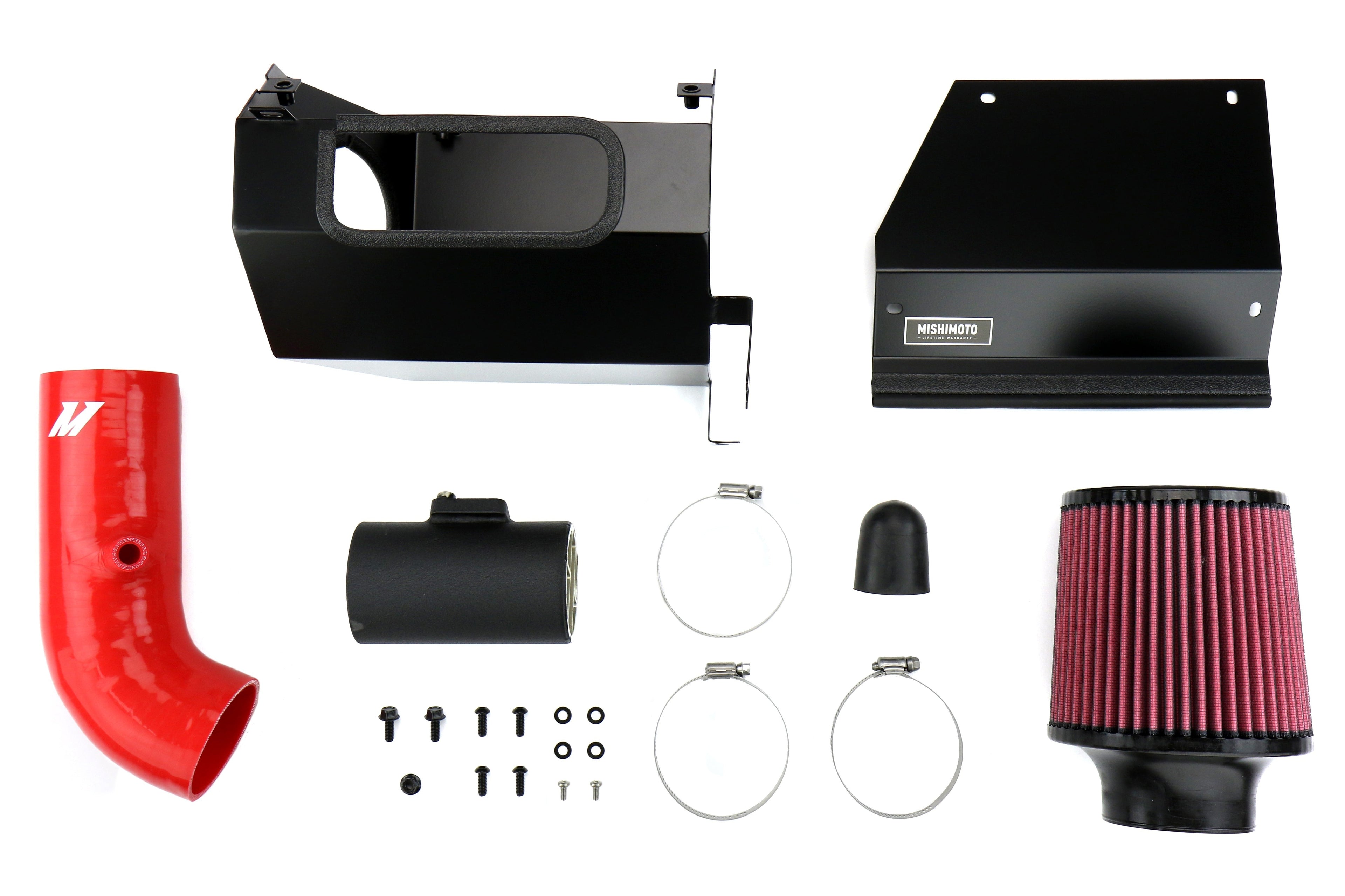 Mishimoto Performance Air Intake (Red) - 2013-2021 Scion FR-S / Subaru BRZ / Toyota 86