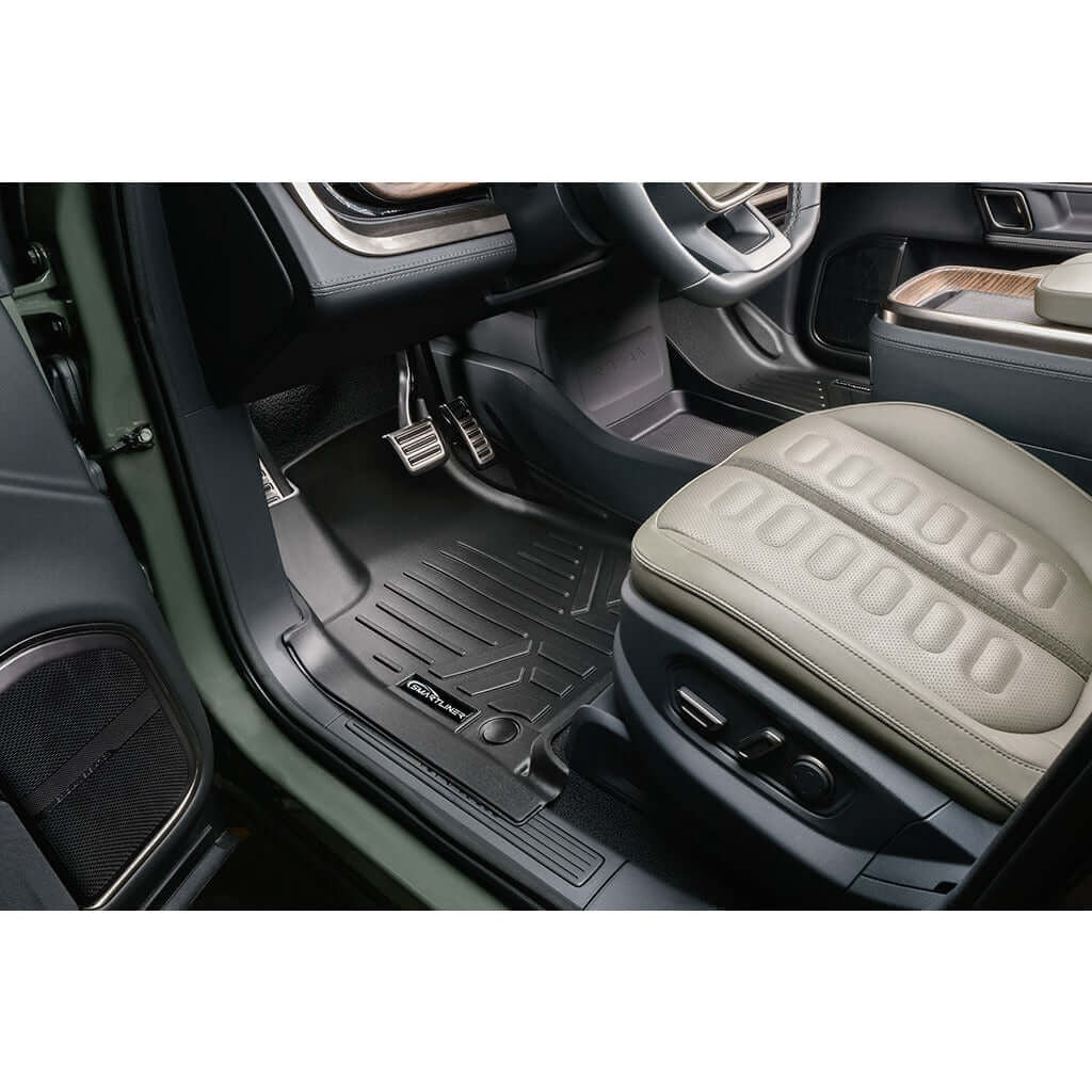SMARTLINER Floor Liners for 2022-2024 Rivian R1T