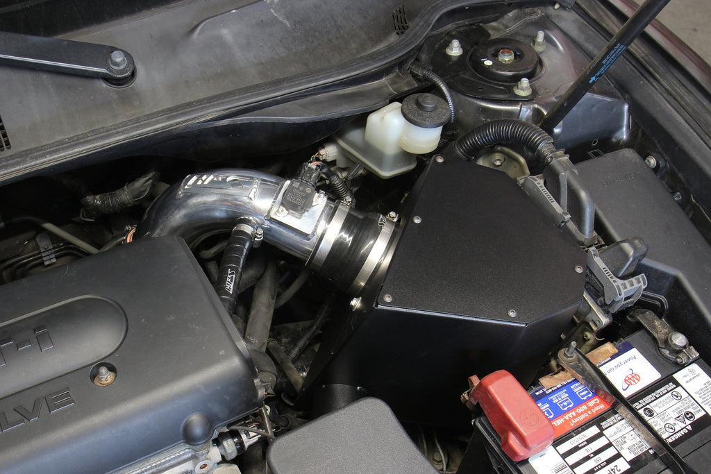 HPS Shortram Air Intake Kit with Heat Shield Toyota 2007-2009 Camry 2.4L , 827-693