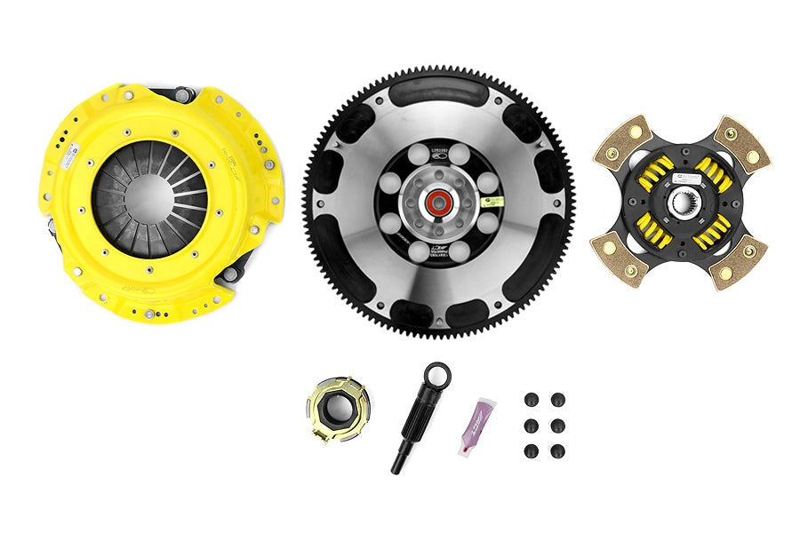 ACT 4 Puck Clutch Kit (Lightweight FW) - 2013-2016 Scion FR-S / 2013-2020 Subaru BRZ / 2017-2020 Toyota 86