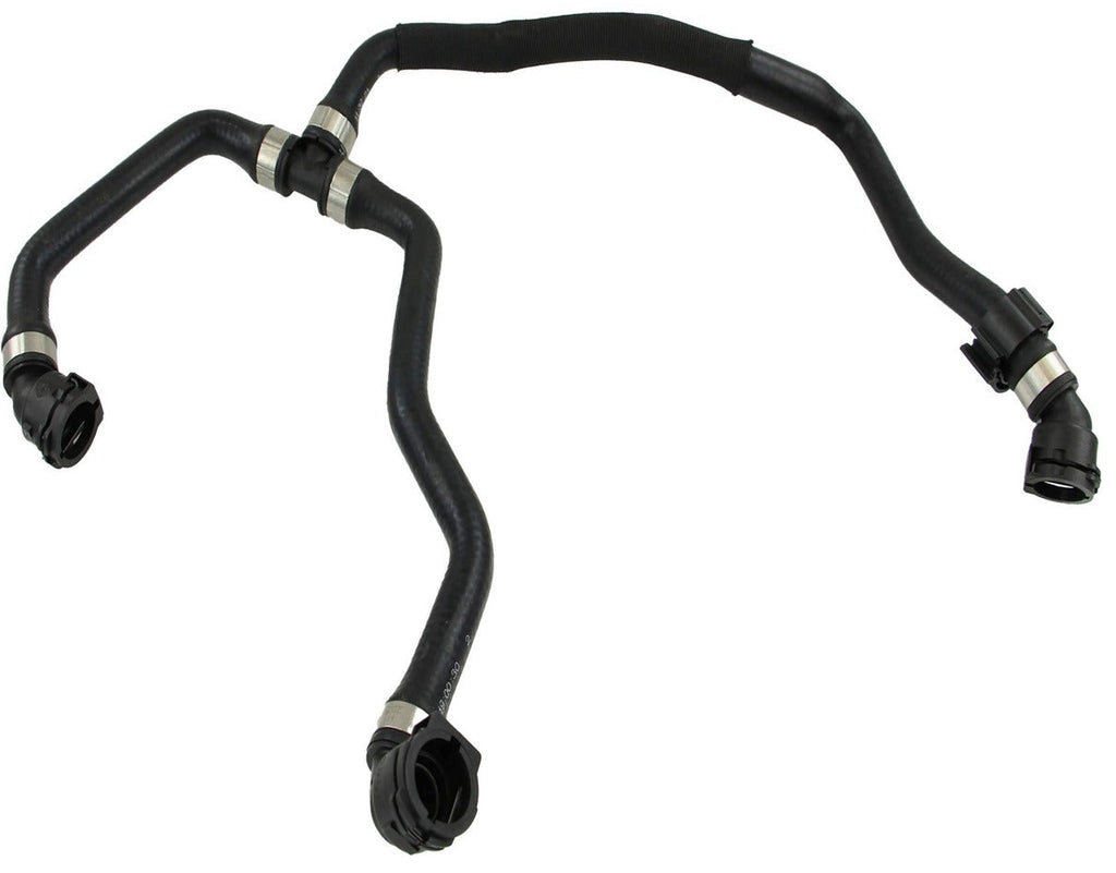 BMW G01 X3 & X4 Water Hose Expansion Tank,Thermostat, Auxiliary Pump (3-Way Hose) 17127535536