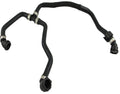 BMW G01 X3 & X4 Water Hose Expansion Tank,Thermostat, Auxiliary Pump (3-Way Hose) 17127535536