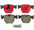 BMW E38 7-Series Front Ceramic Brake Pad Set By Brembo 34116761252