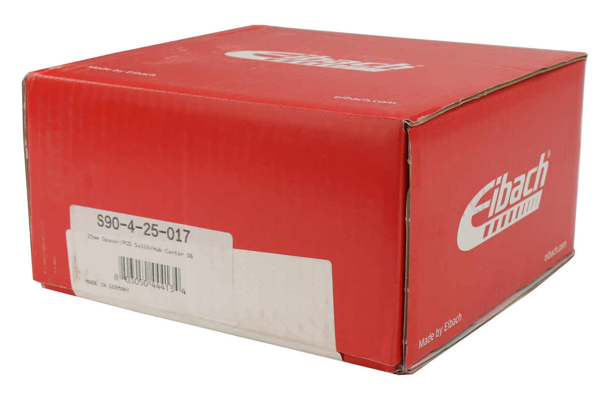 Eibach PRO-SPACER Kit 5x100 25mm Pair - Subaru Models (inc. 2002-2014 WRX)