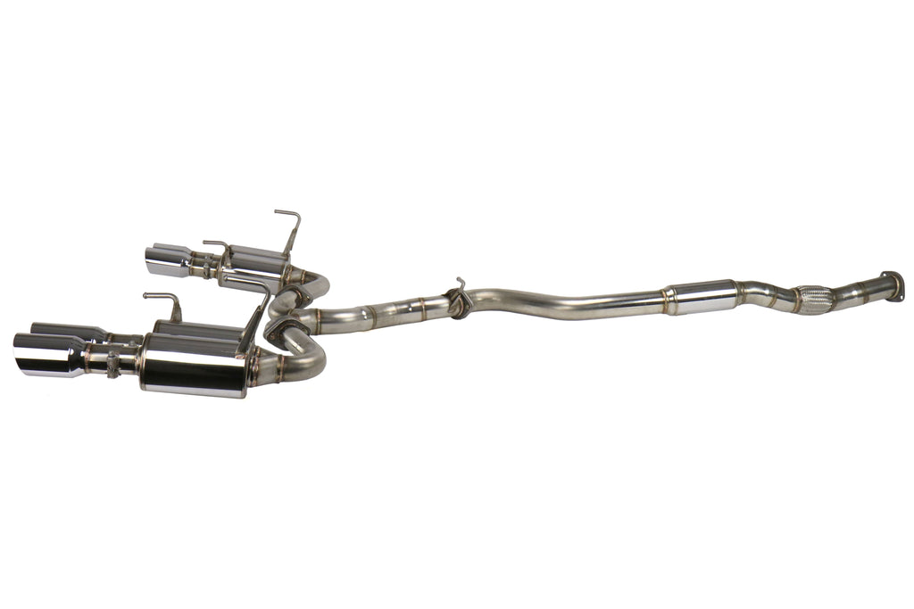 MXP Comp RS Catback Exhaust - 2015+ WRX / 2015+ STI