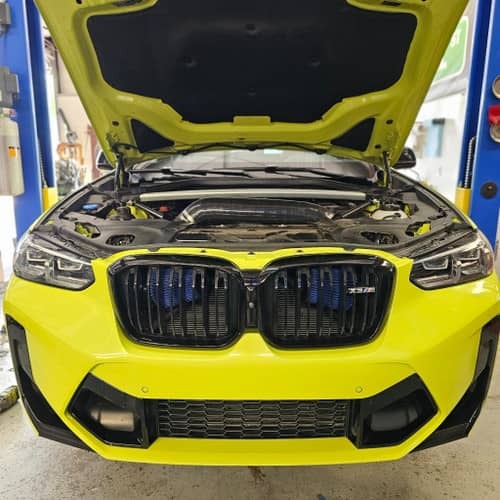 MAD BMW X3M X4M Front Mount Intakes S58 F97 F98