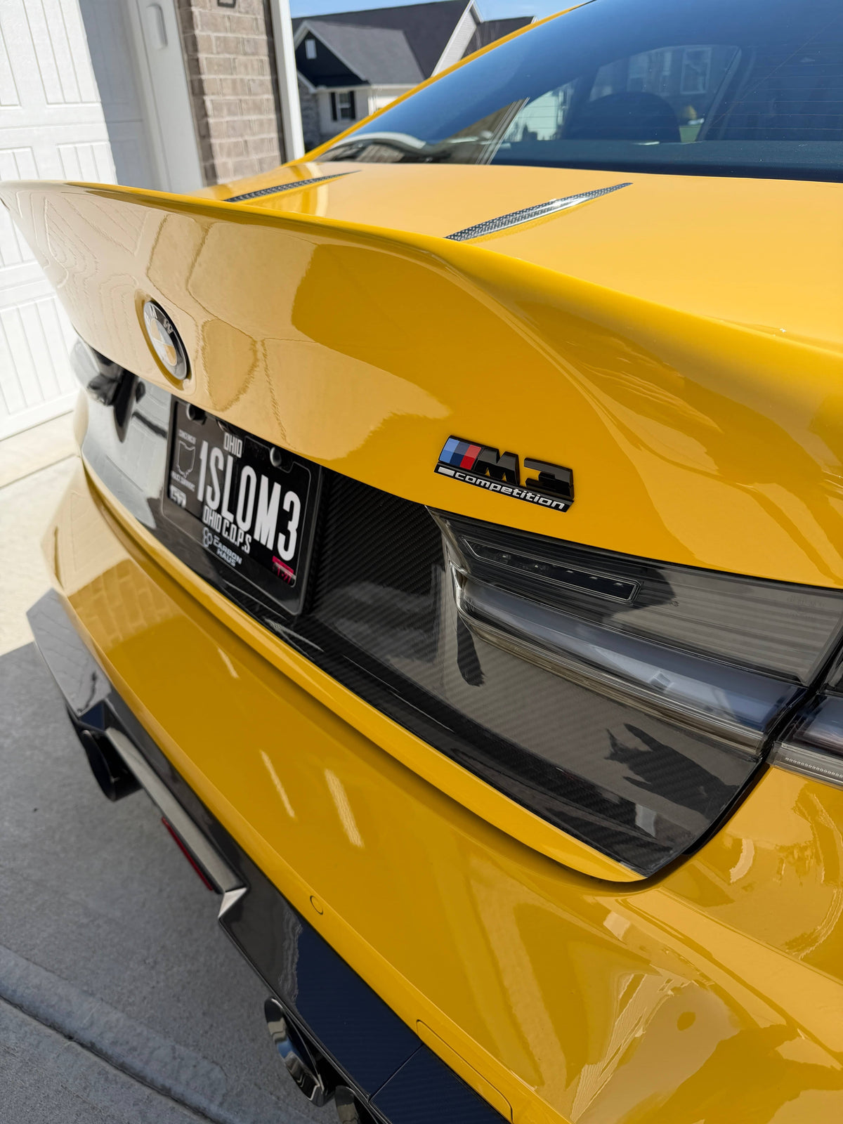 G8X Dry Carbon Fiber CSL Style Trunk