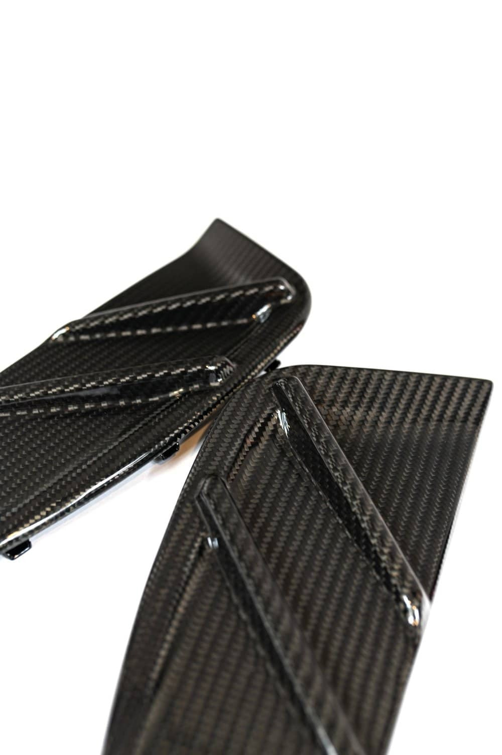 G8X Dry Carbon Fiber Fender Trim Set