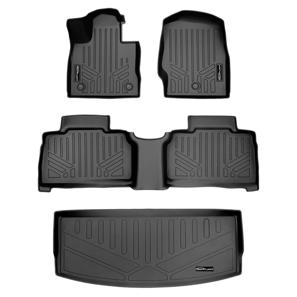 SMARTLINER Floor Liners for 2020-2026 Ford Explorer 7 Passenger