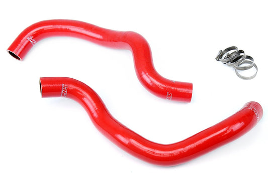 HPS Red Reinforced Silicone Radiator Hose Kit Coolant Acura 04-08 TSX 2.4L
