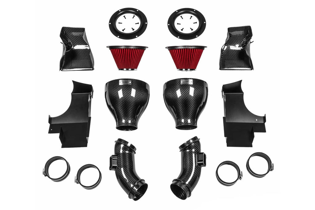 Eventuri BMW F10 M5 Black Carbon Intake System