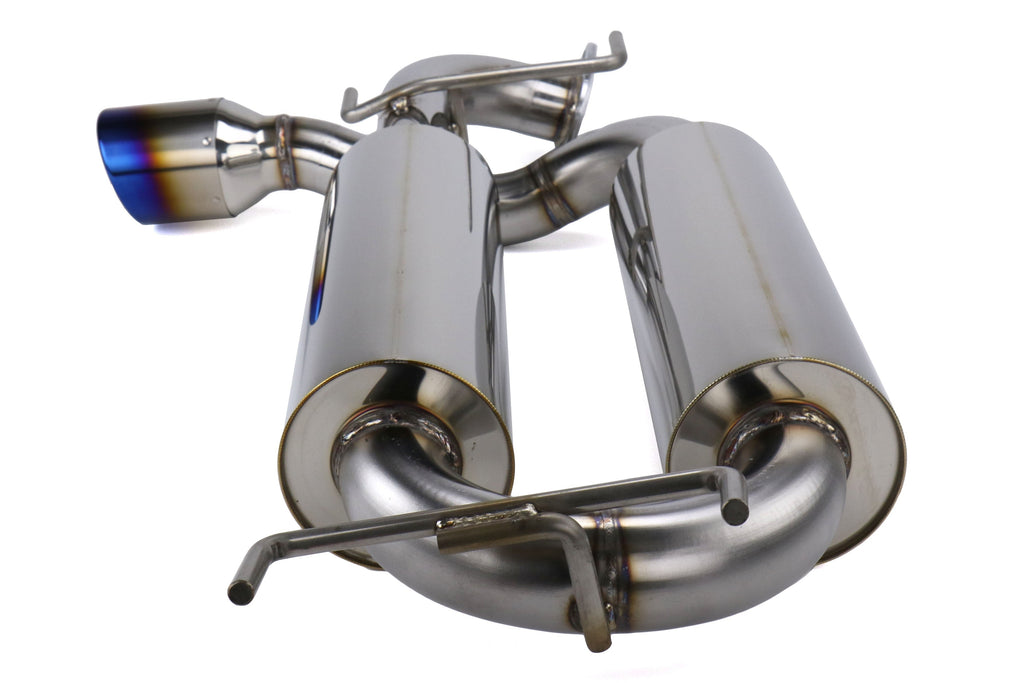 LegSport Club Sport Street Axle Back Exhaust