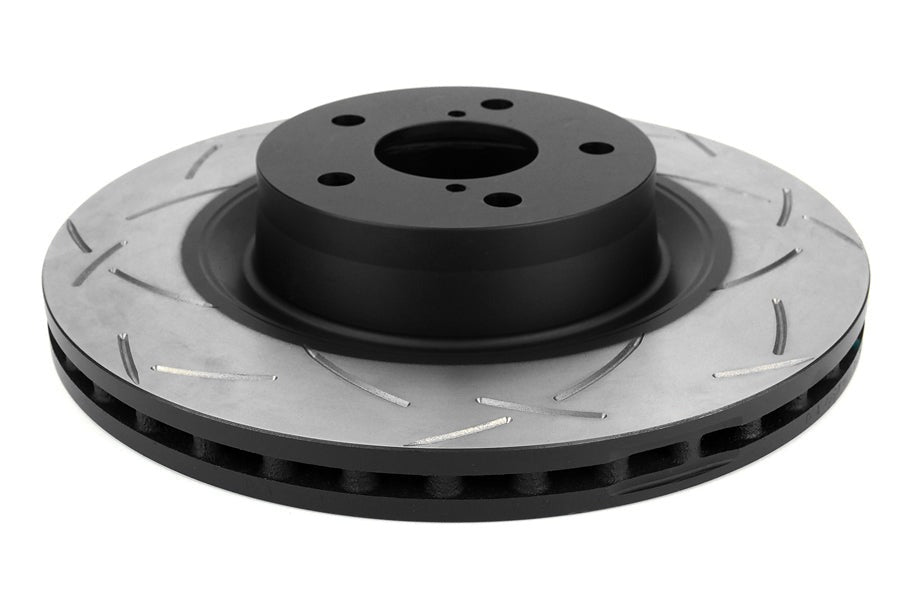 DBA 4000 Series T-Slot Slotted Front Rotor Single - Subaru Models (inc. 2002-2014 WRX)