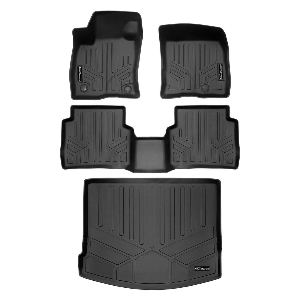 SMARTLINER Floor Liners for 2020-2026 Lincoln Corsair (No Plug-In Hybrid Models)