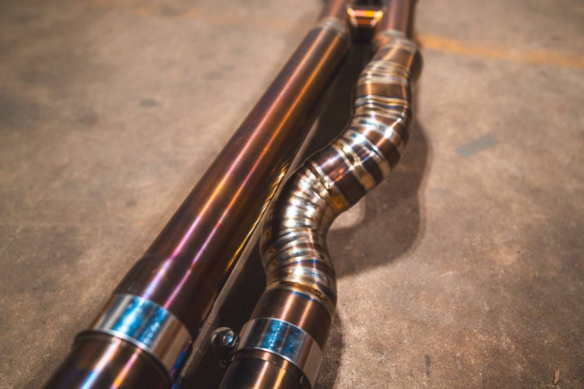 BMW F80/F82/F83 M3/M4 Equal Length Valved Sport Exhaust System