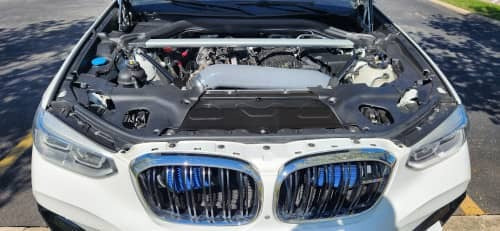 MAD BMW X3M X4M Front Mount Intakes S58 F97 F98