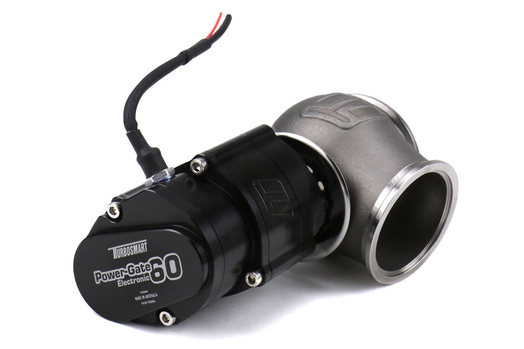 Turbosmart E-WG60 GenV Power-Gate 60mm Electronic Wastegate - Universal