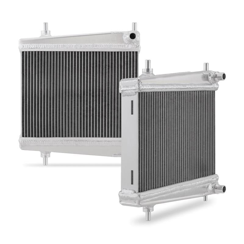 Mishimoto Performance Auxiliary Radiators - 2020-2021 Toyota A90 Supra