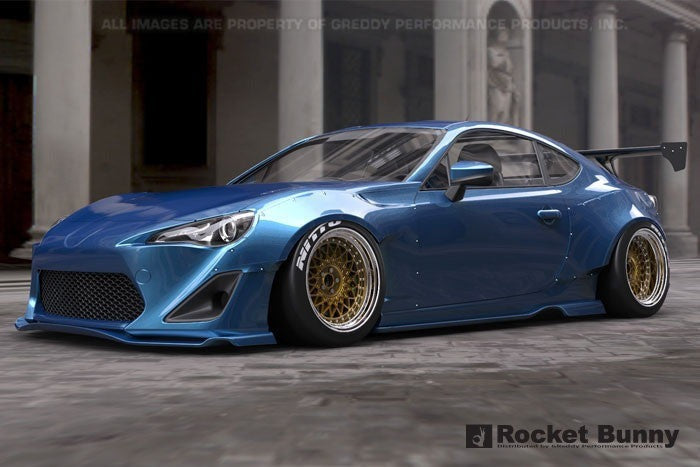 Greddy Full Greddy X Rocket Bunny 86 Wide Body Aero Kit (NO GT Wing) - 2013-2021 Scion FR-S / Subaru BRZ / Toyota 86