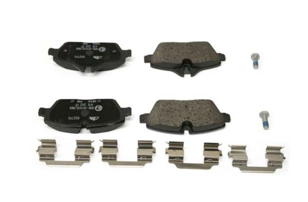 Mini Cooper Front Brake Pad Set By ATE 34116772892 or 34116794056