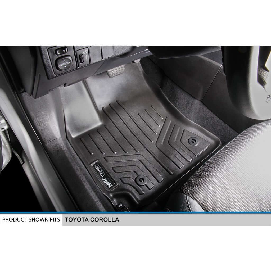SMARTLINER Floor Liners for 2014-2021 Toyota Corolla Automatic Transmission (No iM Hatchback Models)