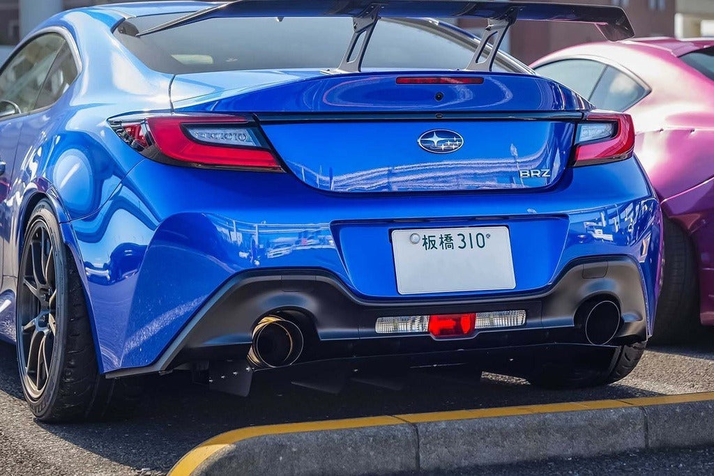 Verus Engineering Rear Diffuser - 2022-2024 Subaru BRZ / Toyota GR86