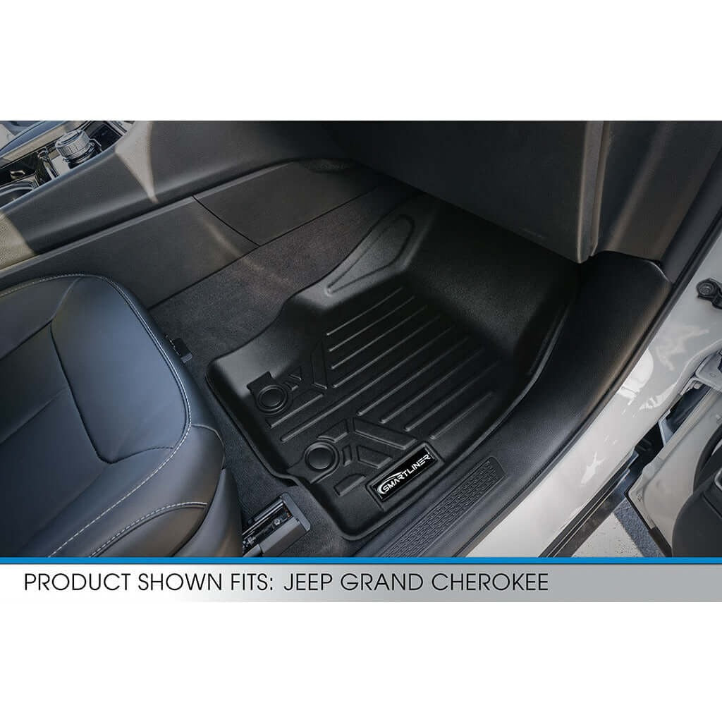 SMARTLINER Floor Liners for 2022-2025 Jeep Grand Cherokee 4xe