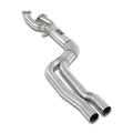 Supersprint BMW G87 M2 Front J-Pipe - Non-Resonated