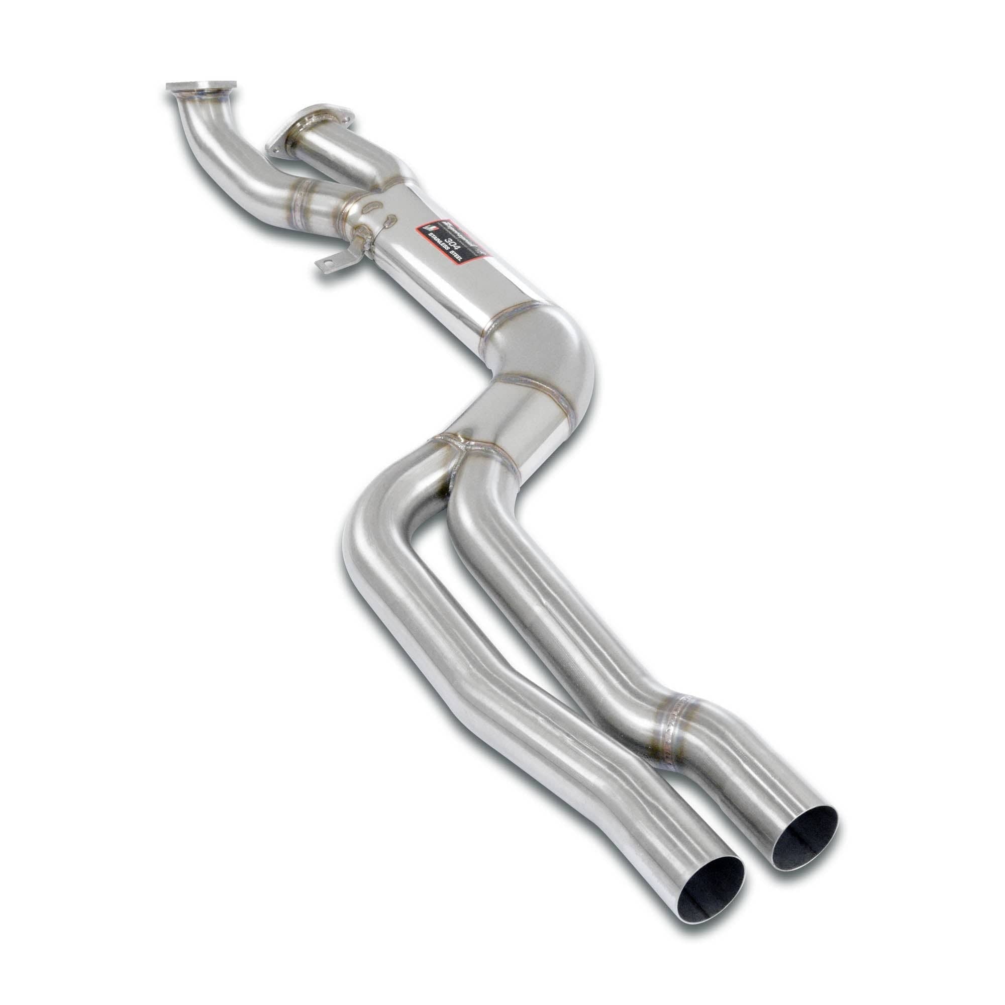 Supersprint BMW G87 M2 Front J-Pipe - Non-Resonated