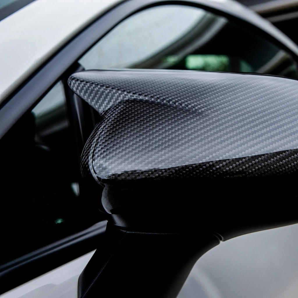 Compressive Tuning Arrowhead Carbon Fiber Mirror Caps - 2022-2026 Subaru BRZ