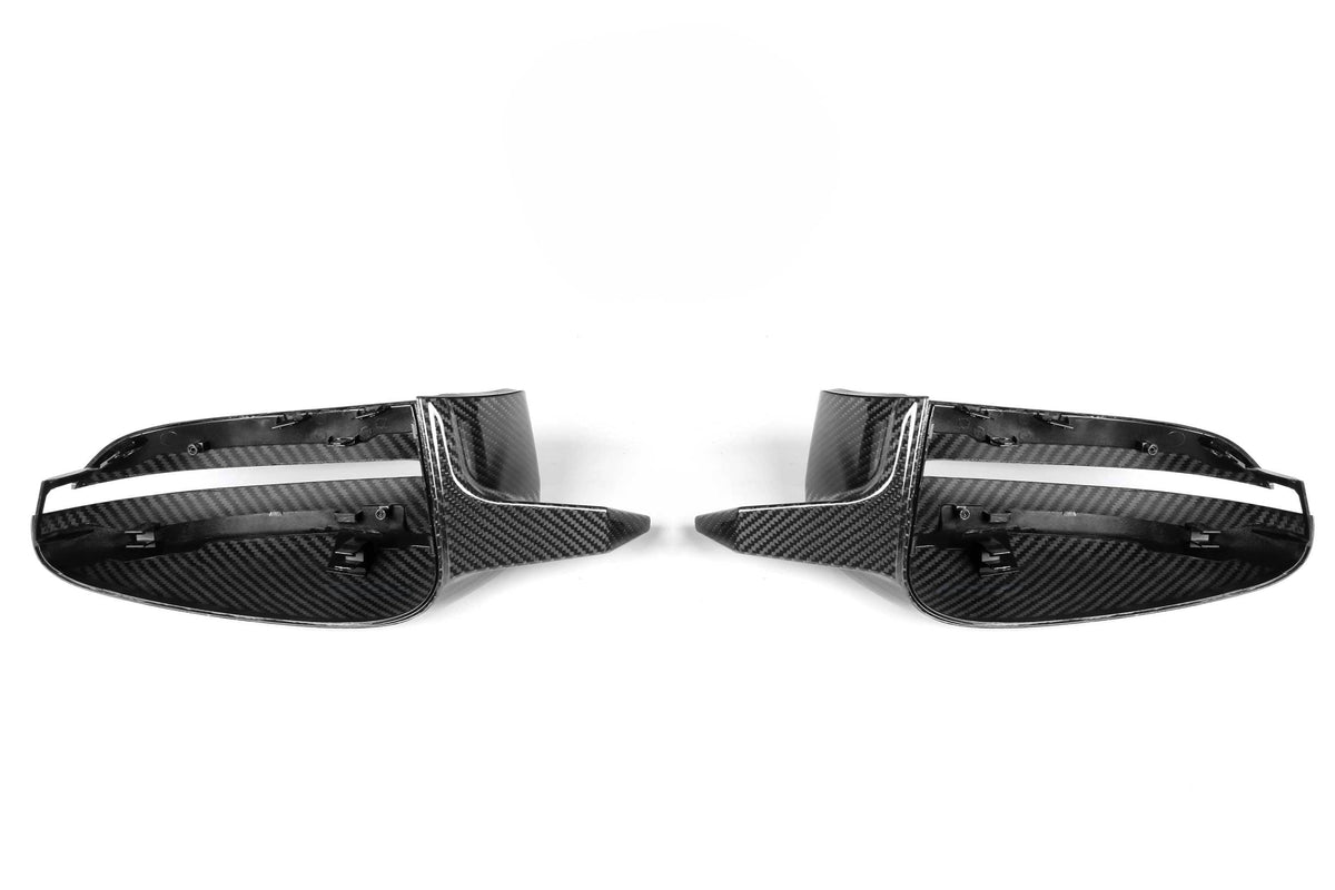 G22/G23 G8X Style Dry Carbon Mirror Caps