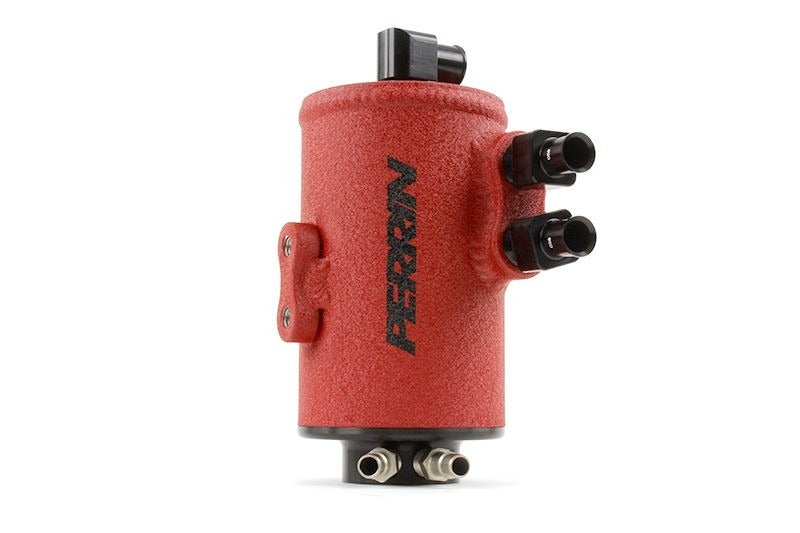 PERRIN Air Oil Separator (Red) - 2002-2014 Subaru WRX / 2004-2021 STI