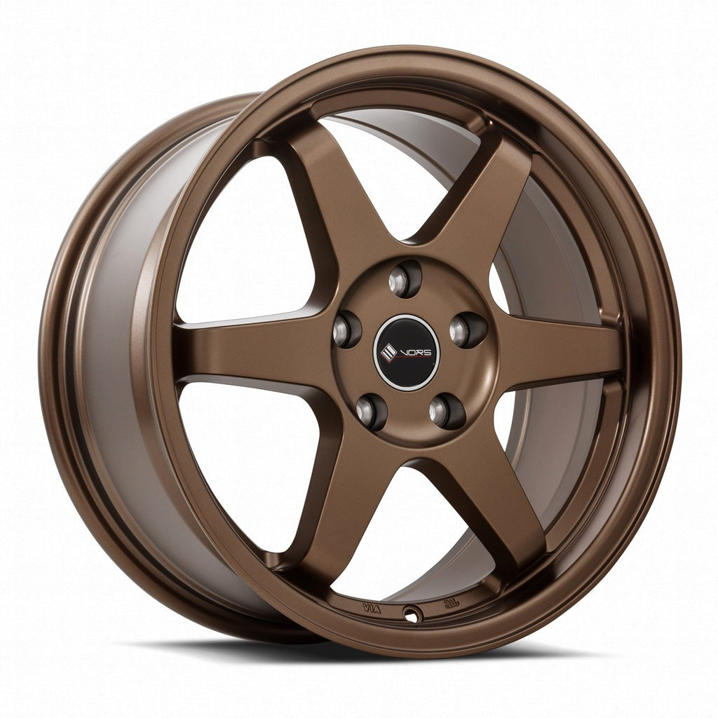 VORS TR37 17" 5x105 Bronze