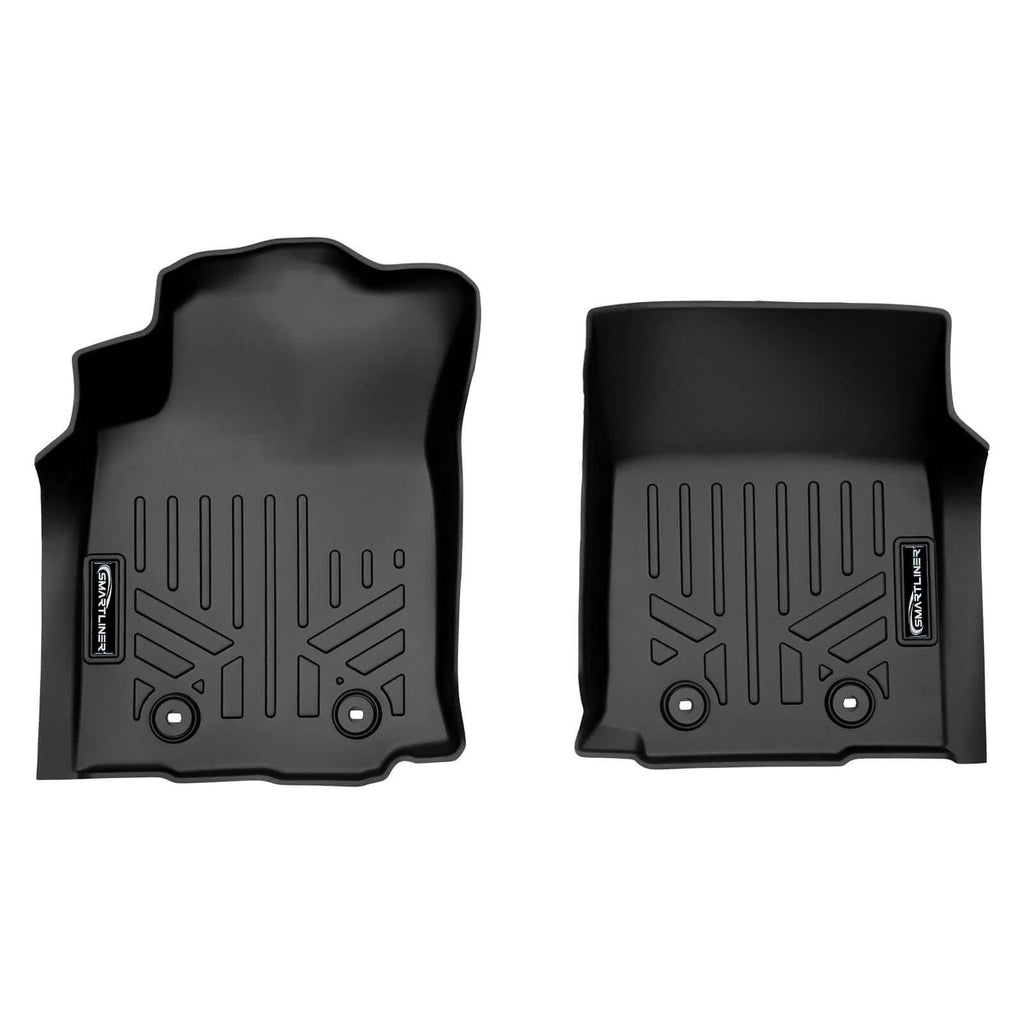 SmartCoverageTM Floor Liners For 2018-2023 Toyota Tacoma Access Cab with Manual Transmission