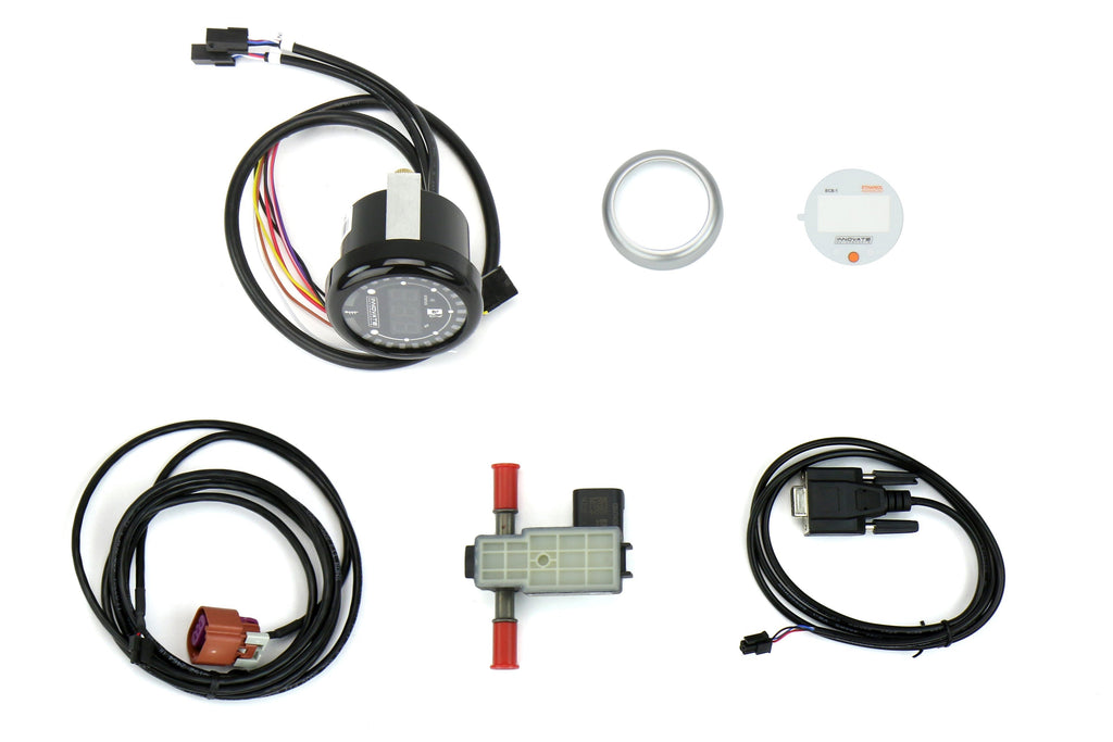 Innovate Motorsports MTX-D Ethanol Content Percent & Fuel Temp Complete Gauge Kit - Universal
