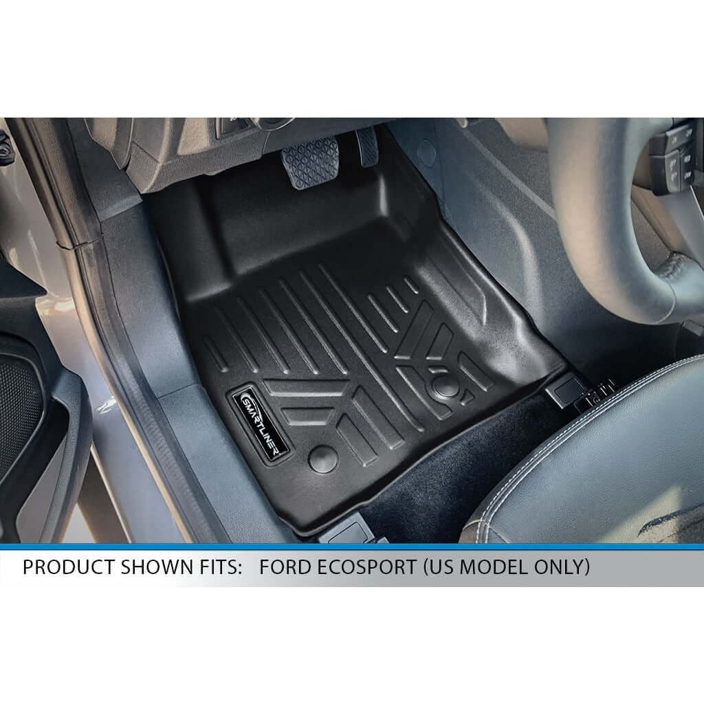 SMARTLINER Floor Liners for 2017-2026 Ford F-250/F-350 SuperCab (1st Row Bucket)