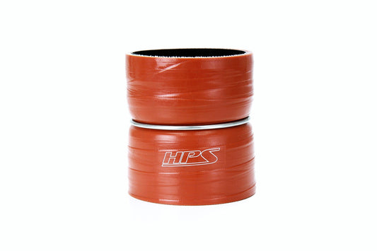 HPS Silicone Intercooler Turbo Boot Hose, Orange, ORCH-HOT-207, replace part # 8C3Z-6N650-A, 8C3Z-6W650-A