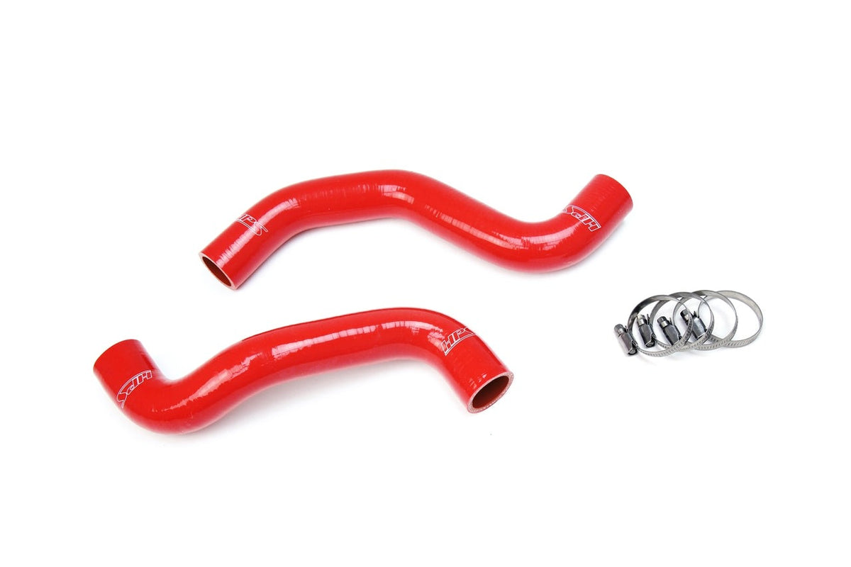 HPS Red Reinforced Silicone Radiator Hose Kit Coolant Toyota 95-04 Tacoma V6 3.4L Automatic Trans.