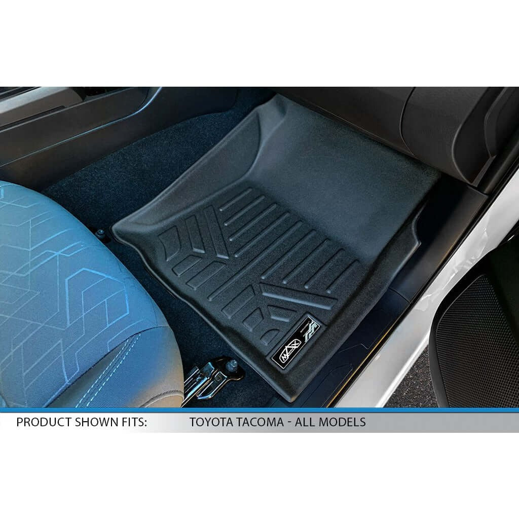 SmartCoverageTM Floor Liners For 2016-2017 Toyota Tacoma Double Cab