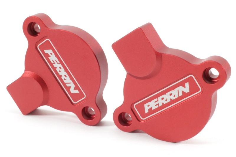 PERRIN Cam Solenoid Cover - Red 2013-2025 Subaru BRZ / Scion FR-S / Toyota 86 & GR86